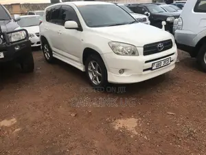 Toyota RAV4 2008 White