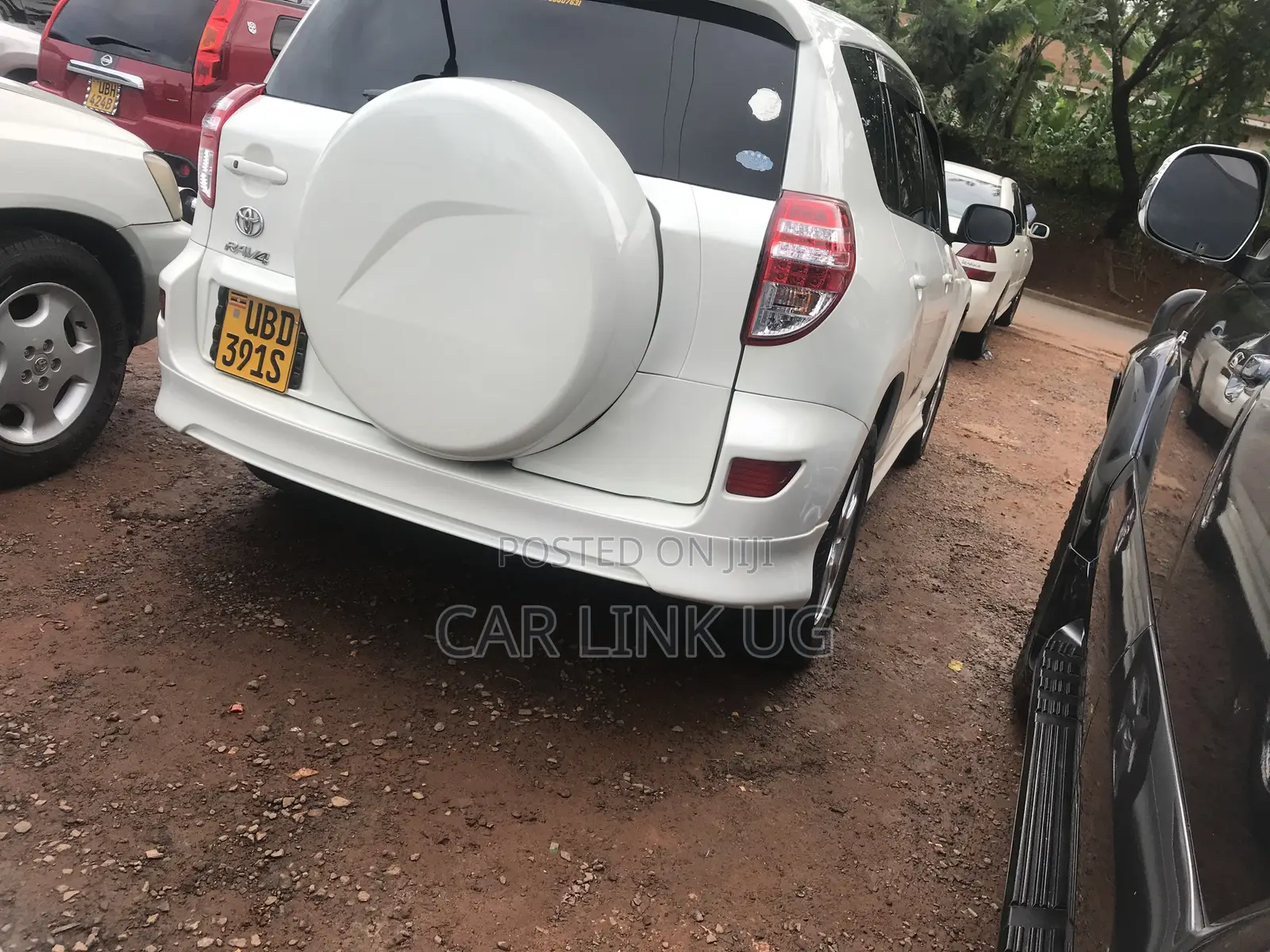 Toyota RAV4 2008 White