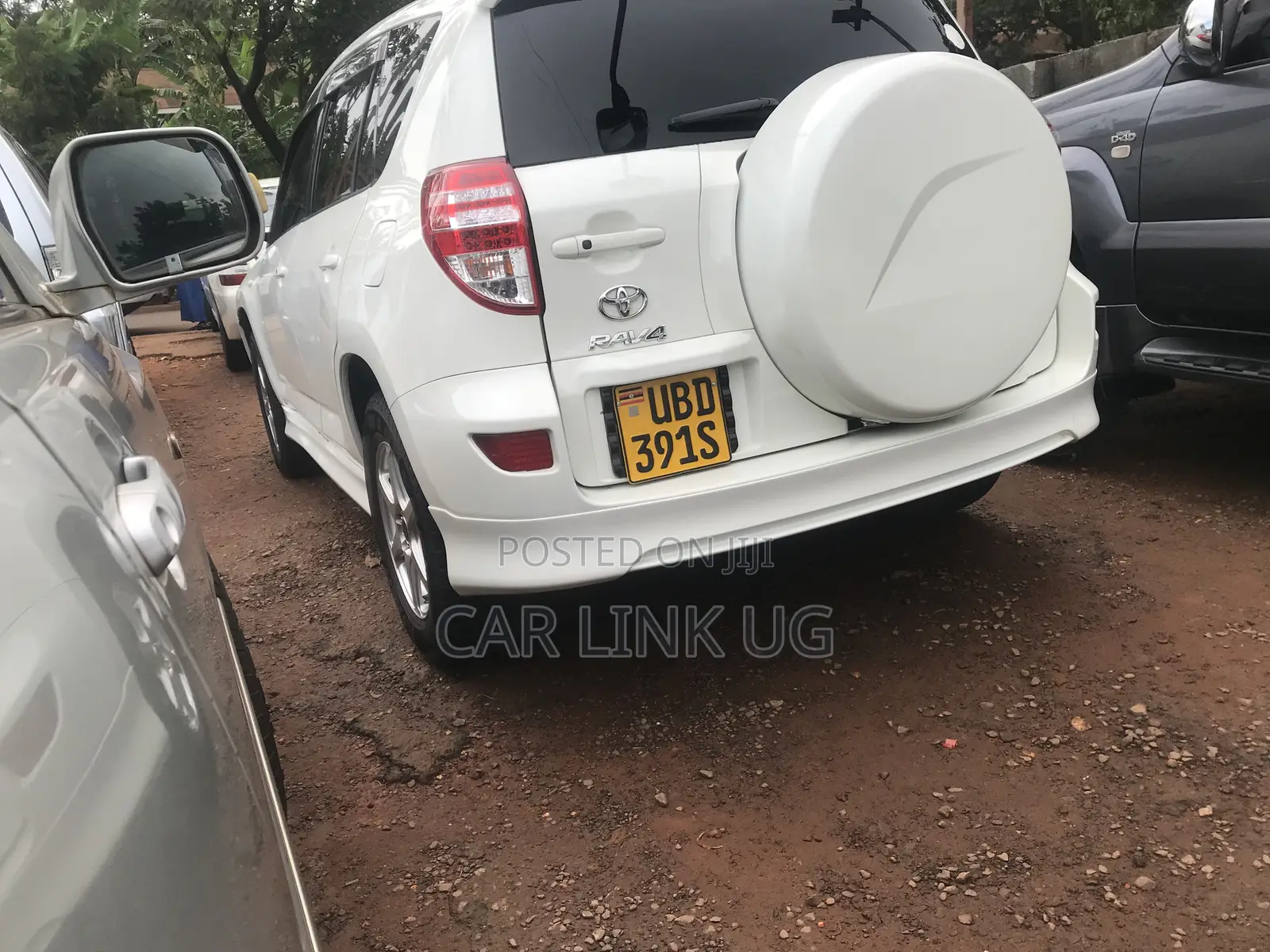 Toyota RAV4 2008 White