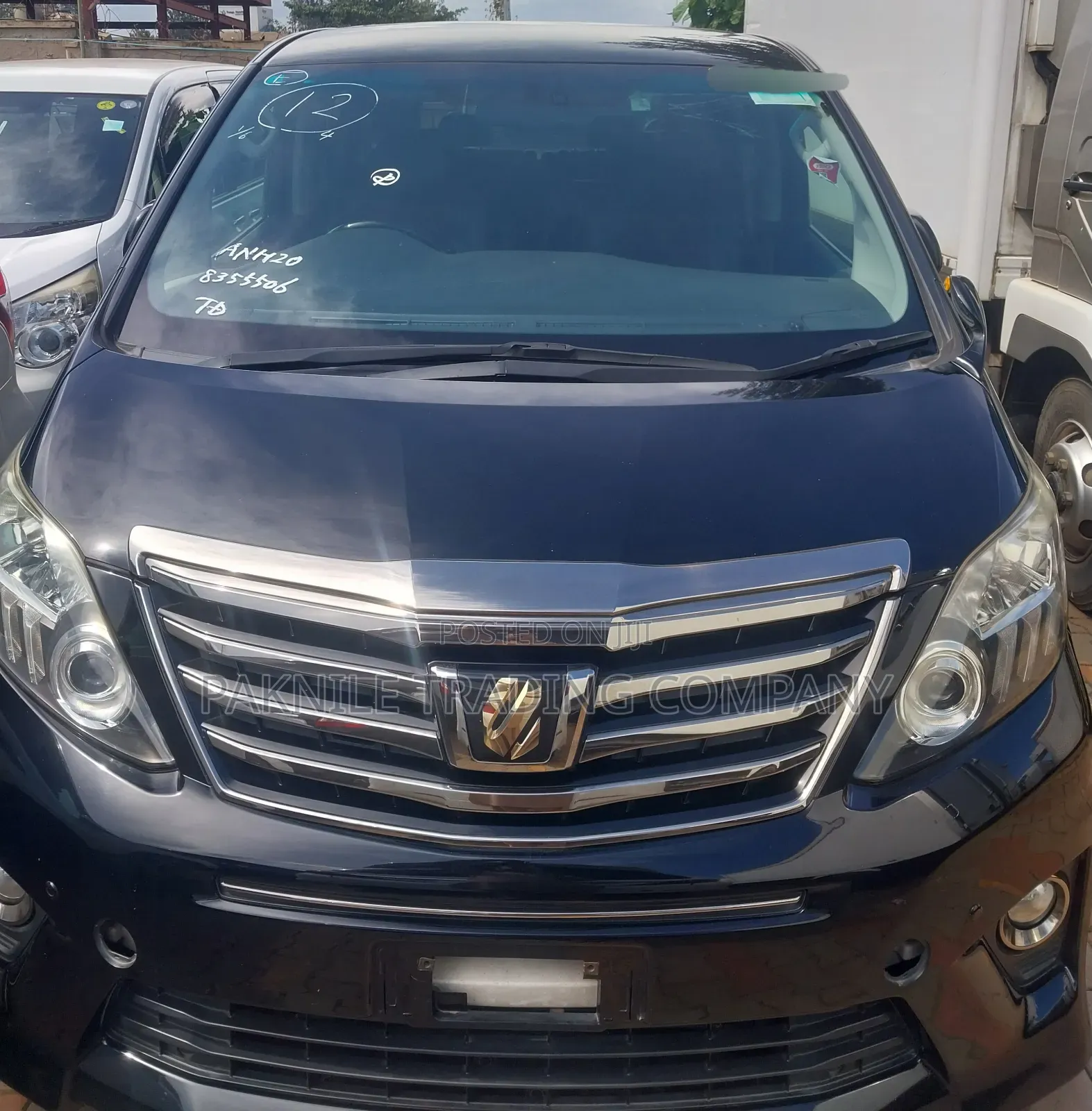 Toyota Alphard 2013 Black