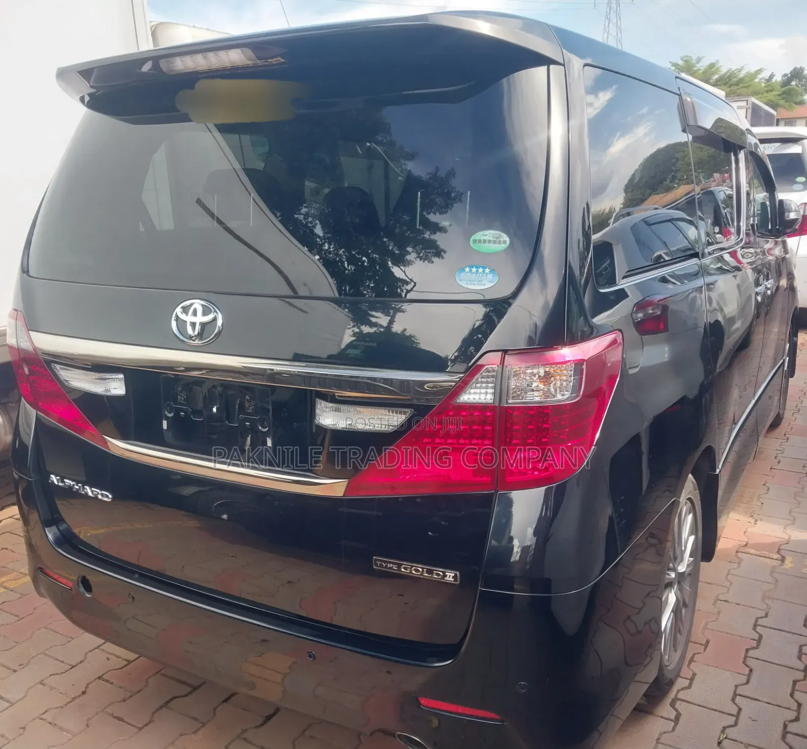 Toyota Alphard 2013 Black