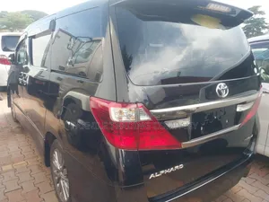 Toyota Alphard 2013 Black