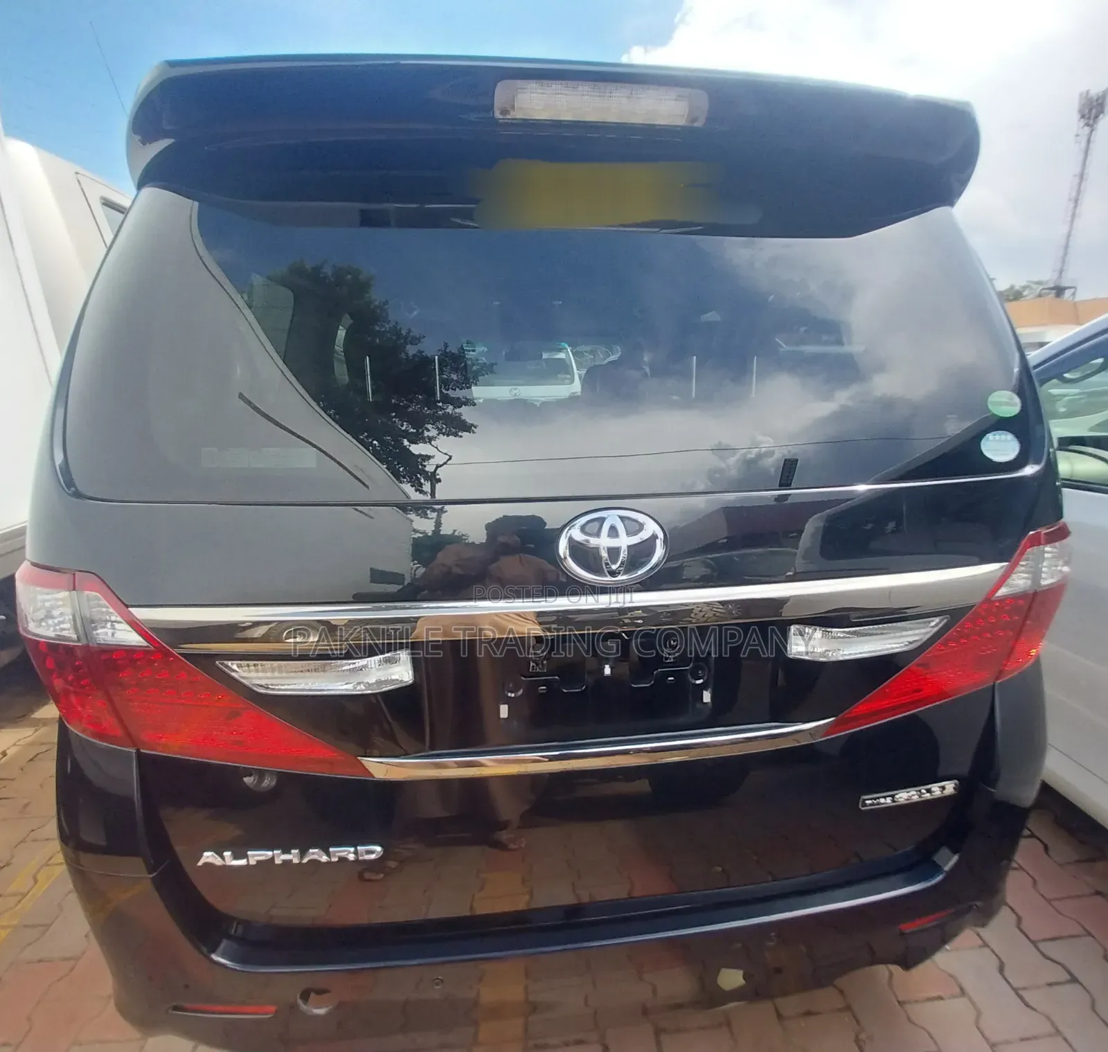 Toyota Alphard 2013 Black