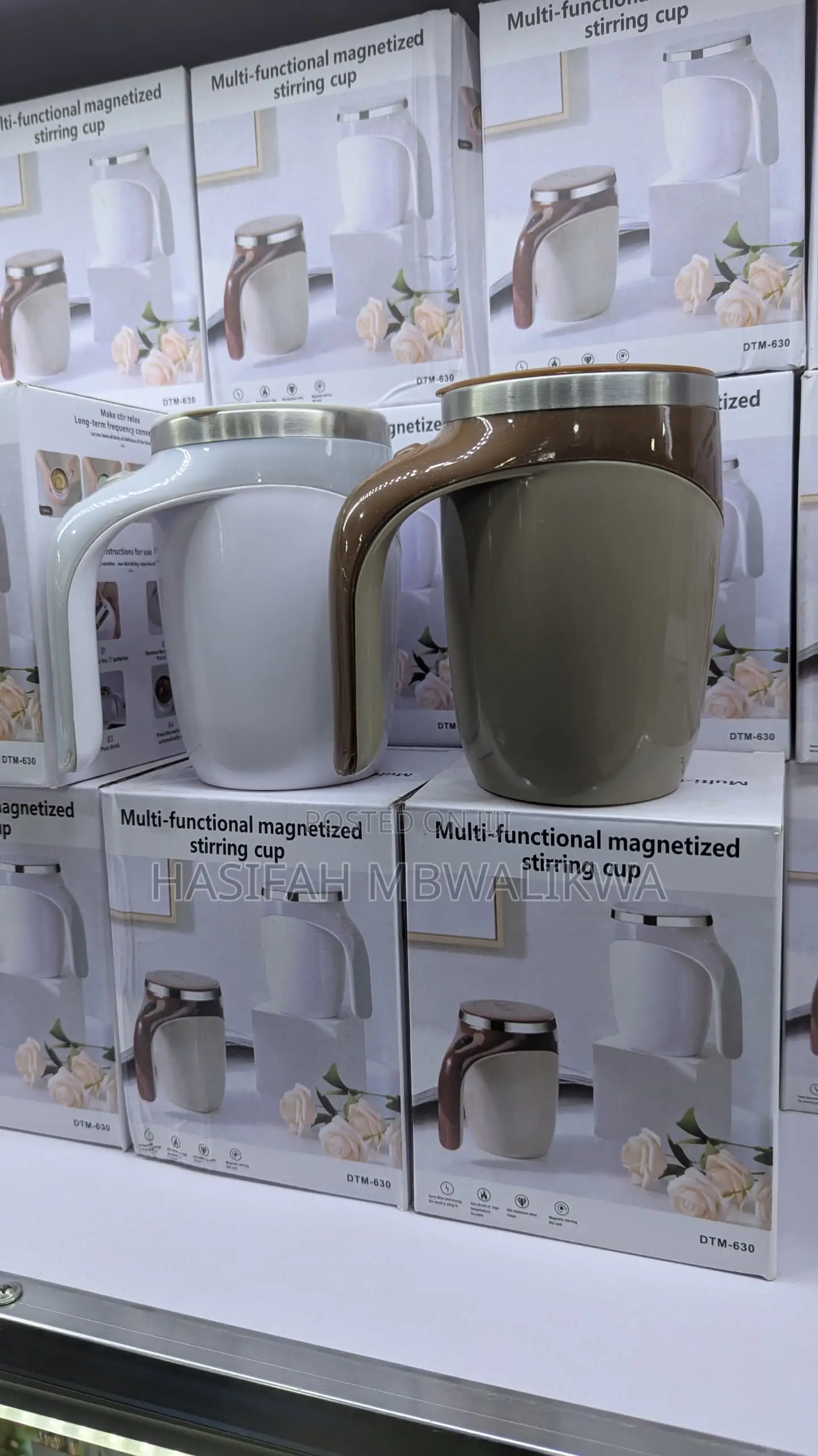 Multi- Functional Magnetized Stirring Cup