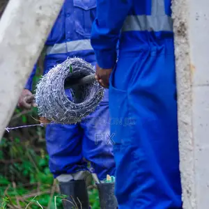 Barbed Wire Fence Installation Services
