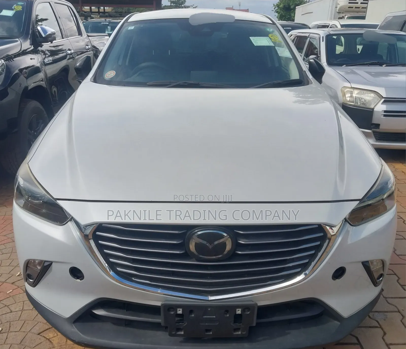 Mazda CX-3 2015 White