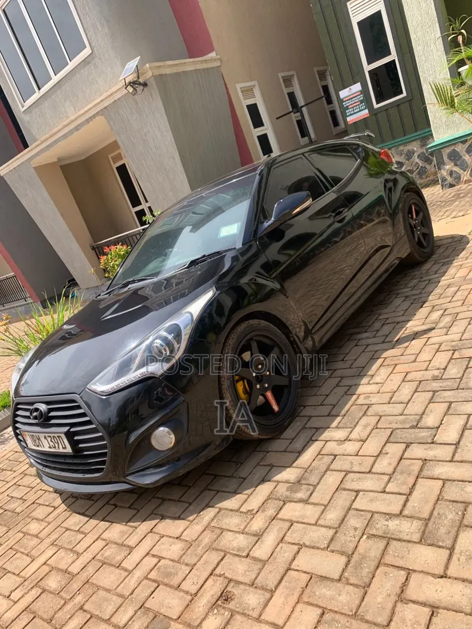 Hyundai Veloster 2018 Black