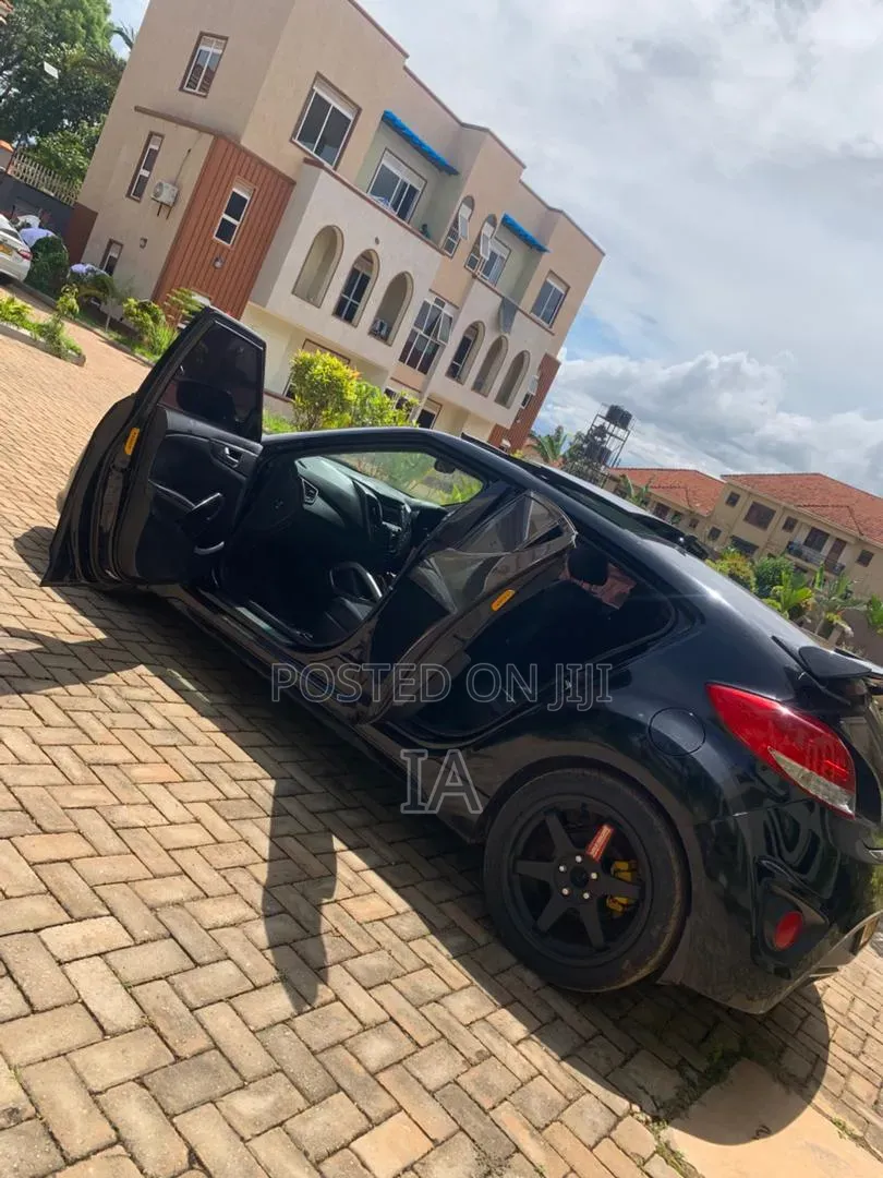 Hyundai Veloster 2018 Black