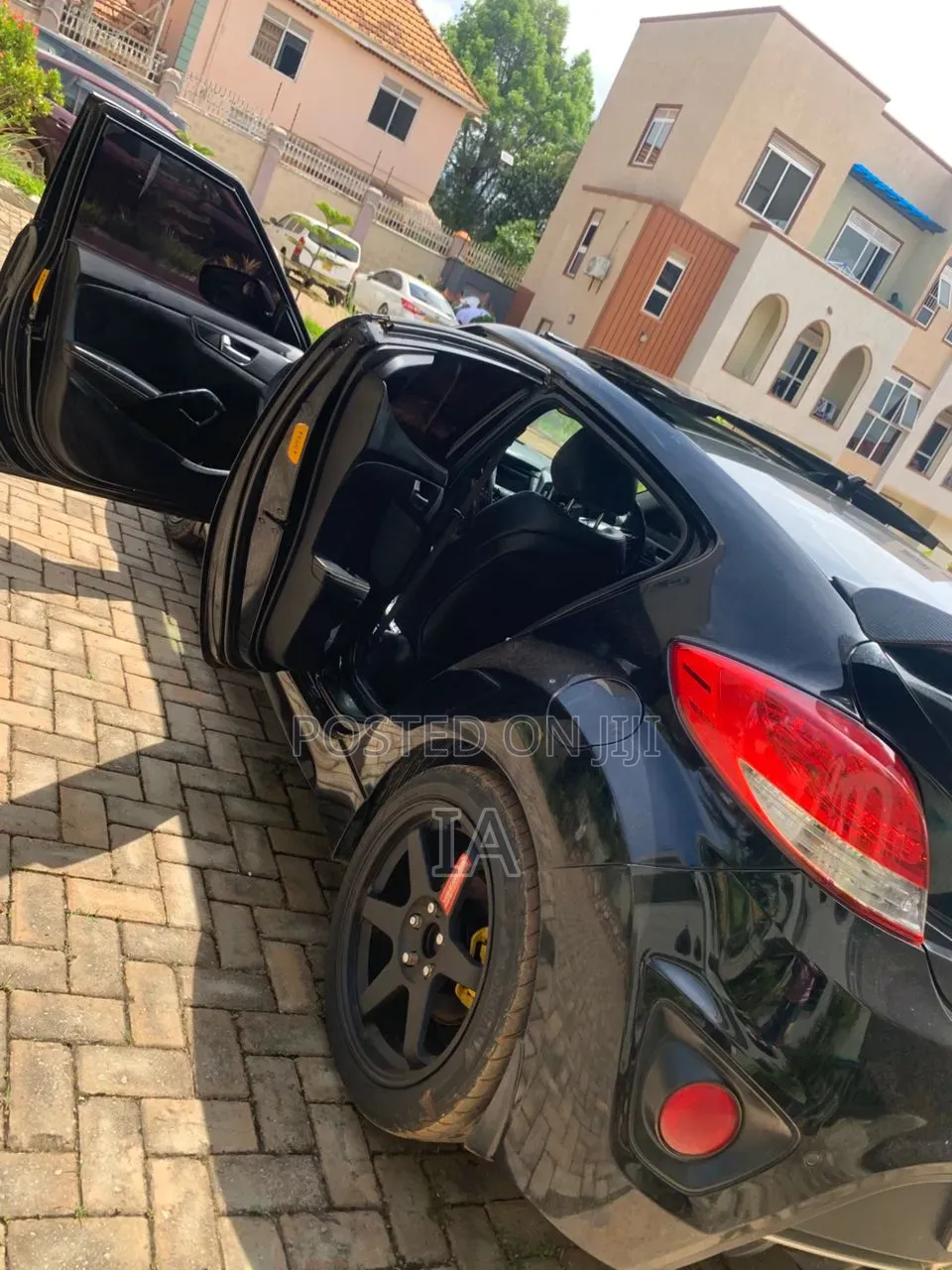 Hyundai Veloster 2018 Black
