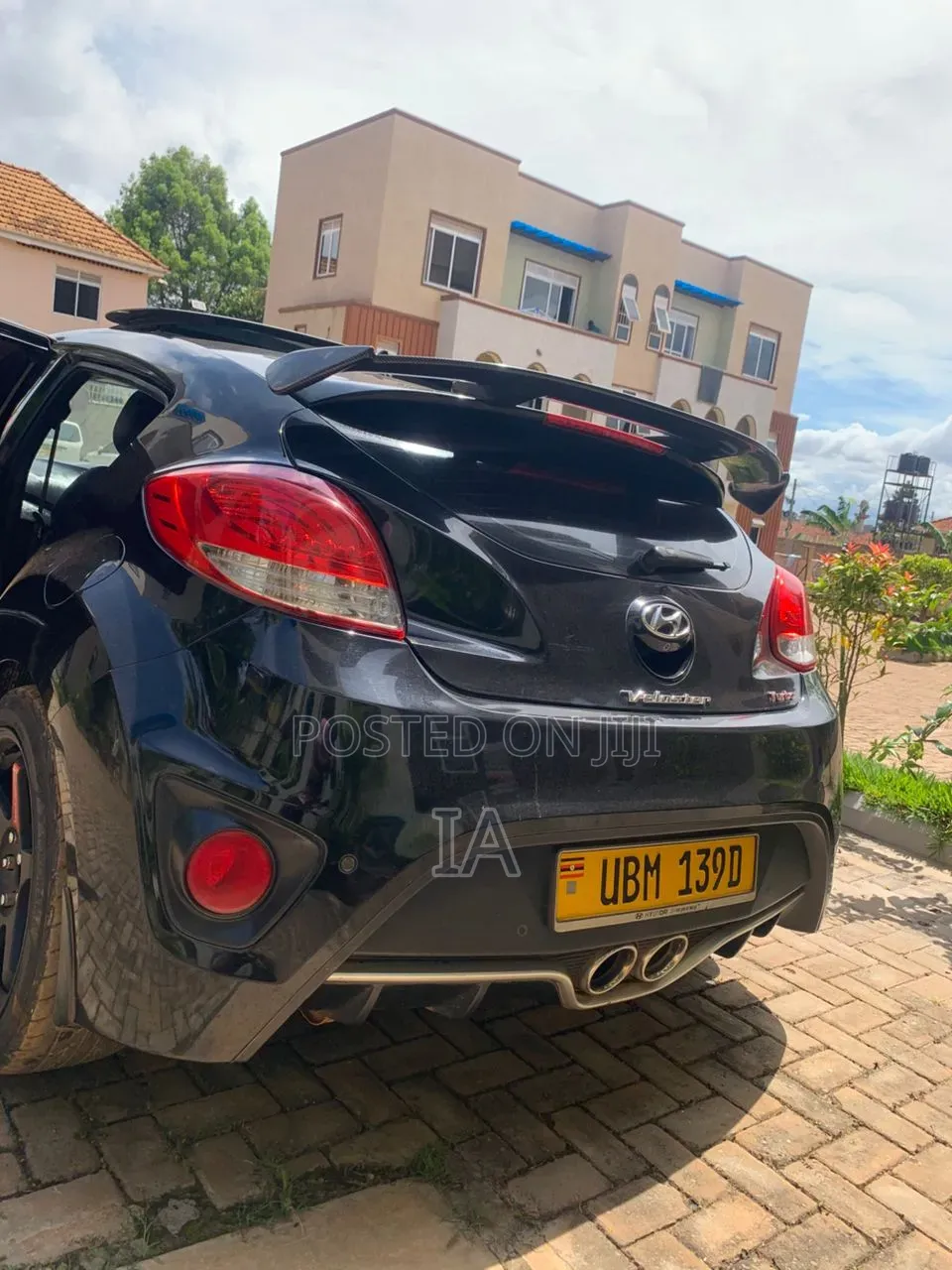 Hyundai Veloster 2018 Black