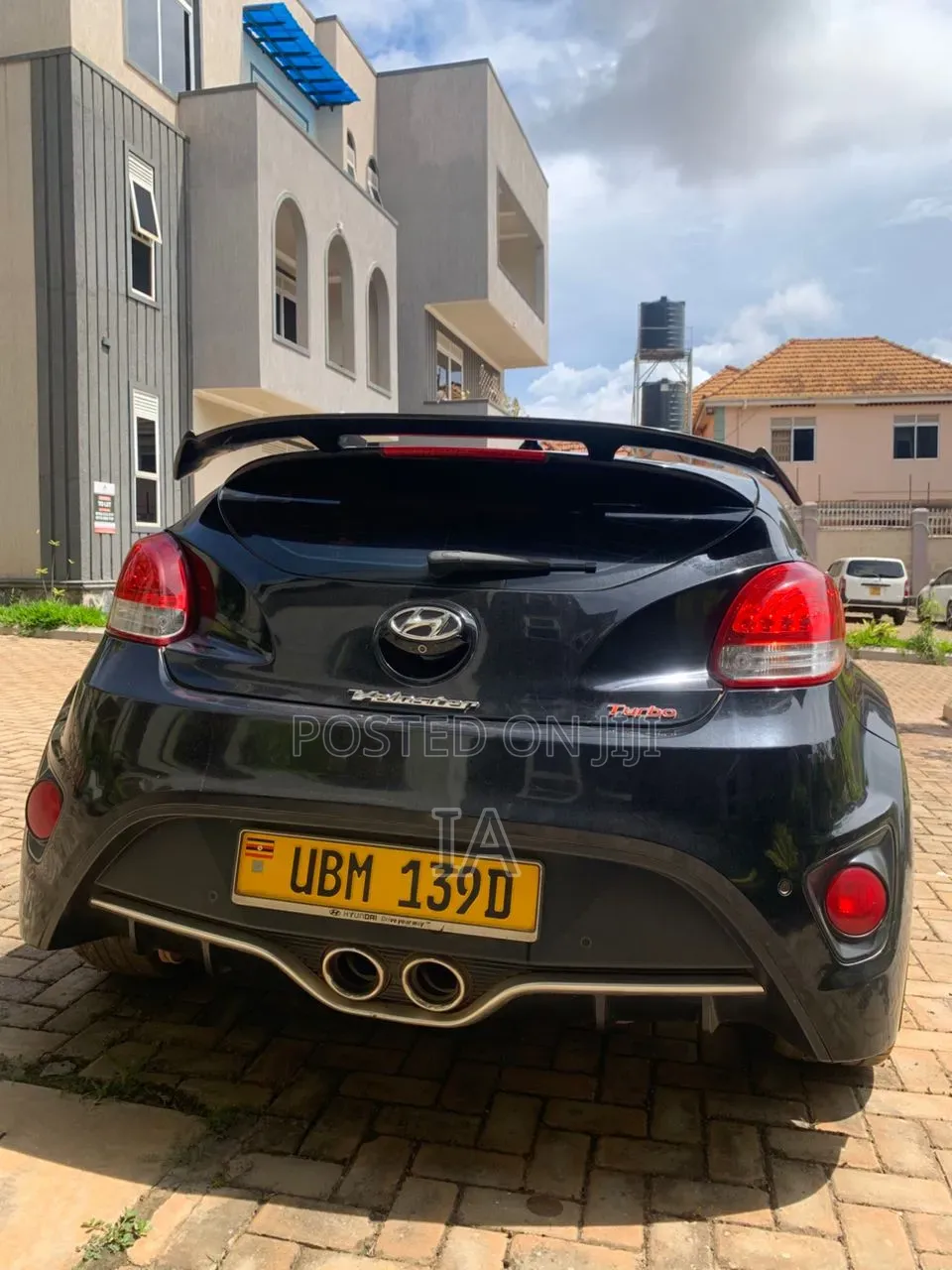 Hyundai Veloster 2018 Black