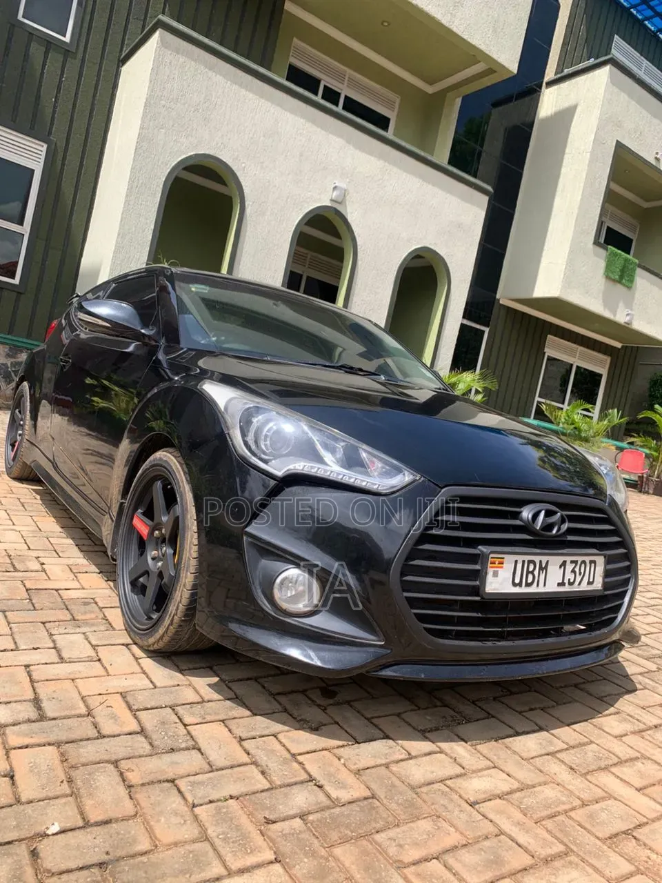 Hyundai Veloster 2018 Black