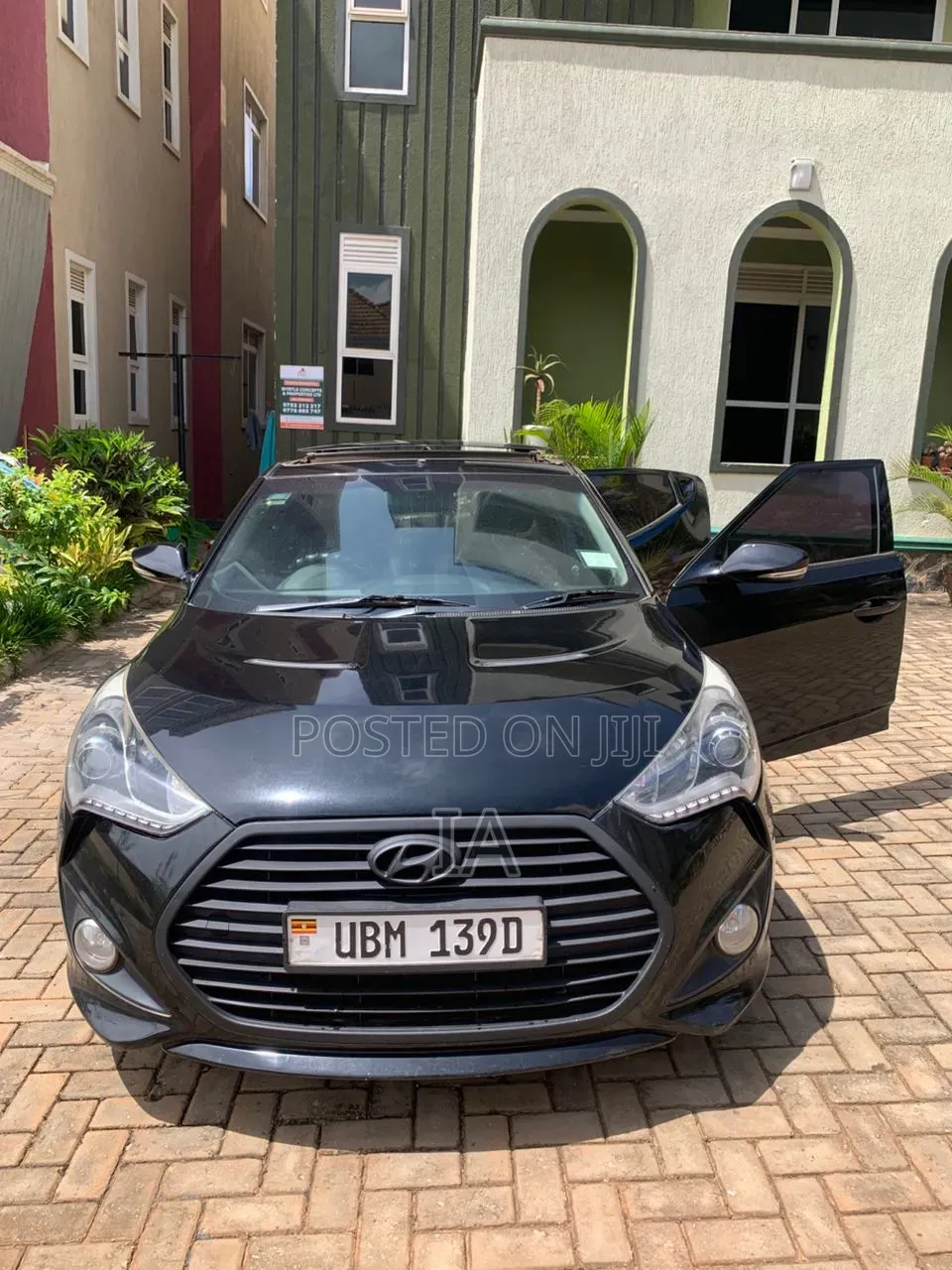 Hyundai Veloster 2018 Black