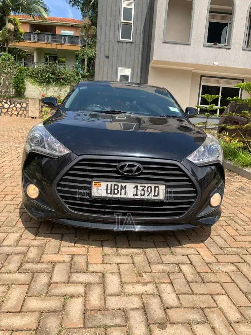 Hyundai Veloster 2018 Black