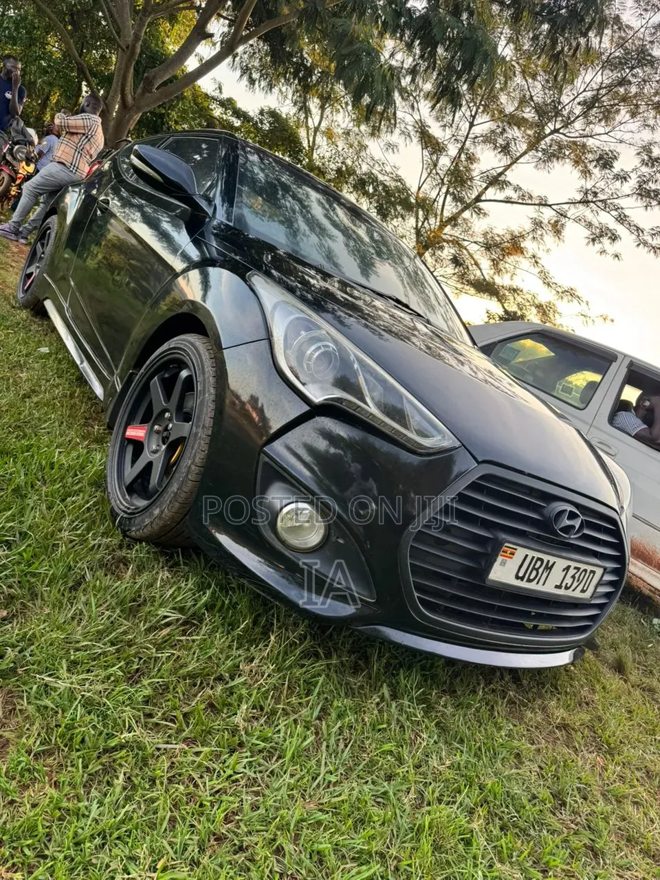 Hyundai Veloster 2018 Black