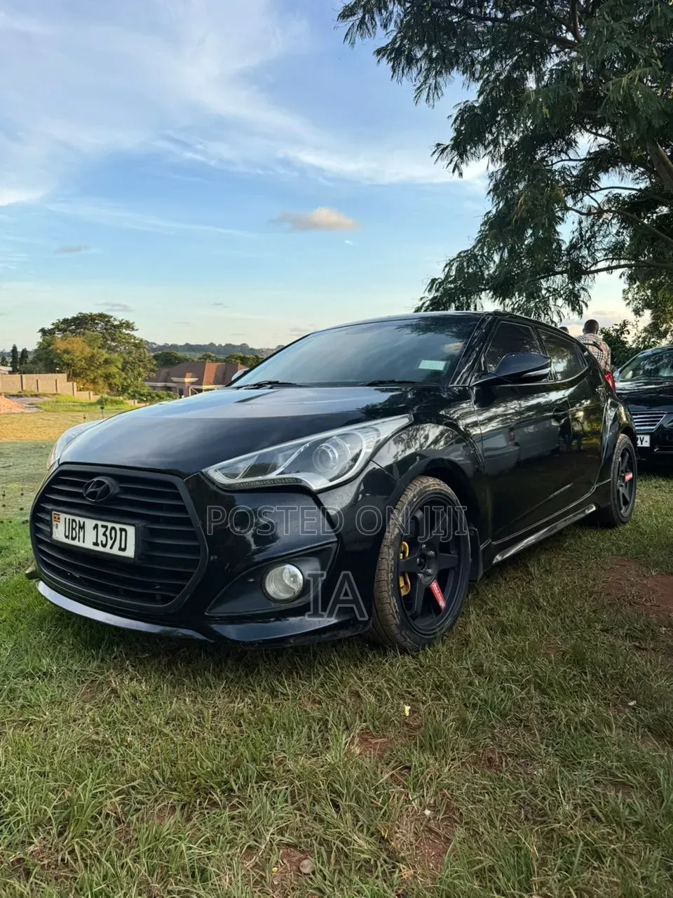 Hyundai Veloster 2018 Black