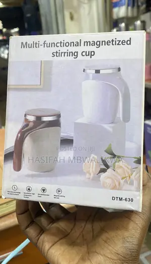Multi- Functional Magnetized Stirring Cup