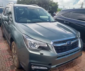 Subaru Forester 2017 Green