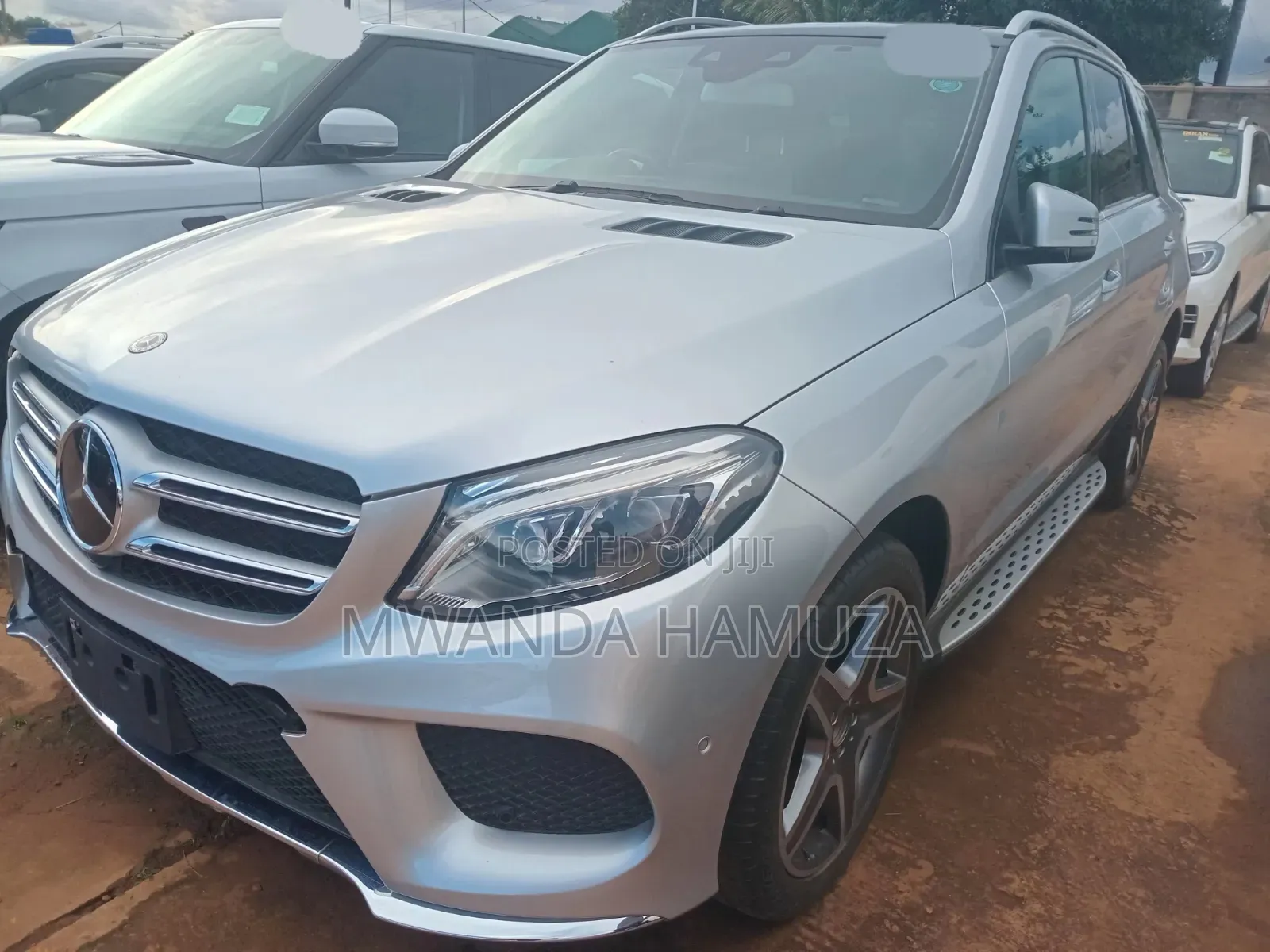 Mercedes-Benz GLE-Class 2018 Silver