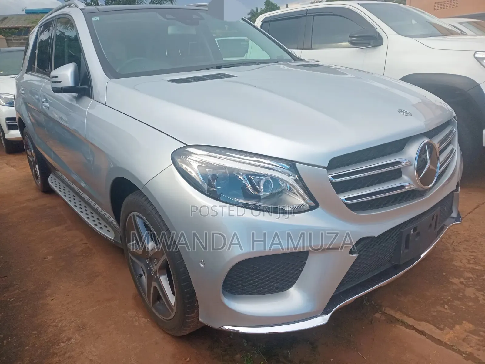 Mercedes-Benz GLE-Class 2018 Silver