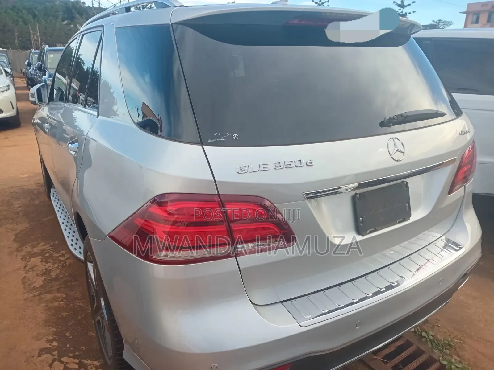 Mercedes-Benz GLE-Class 2018 Silver