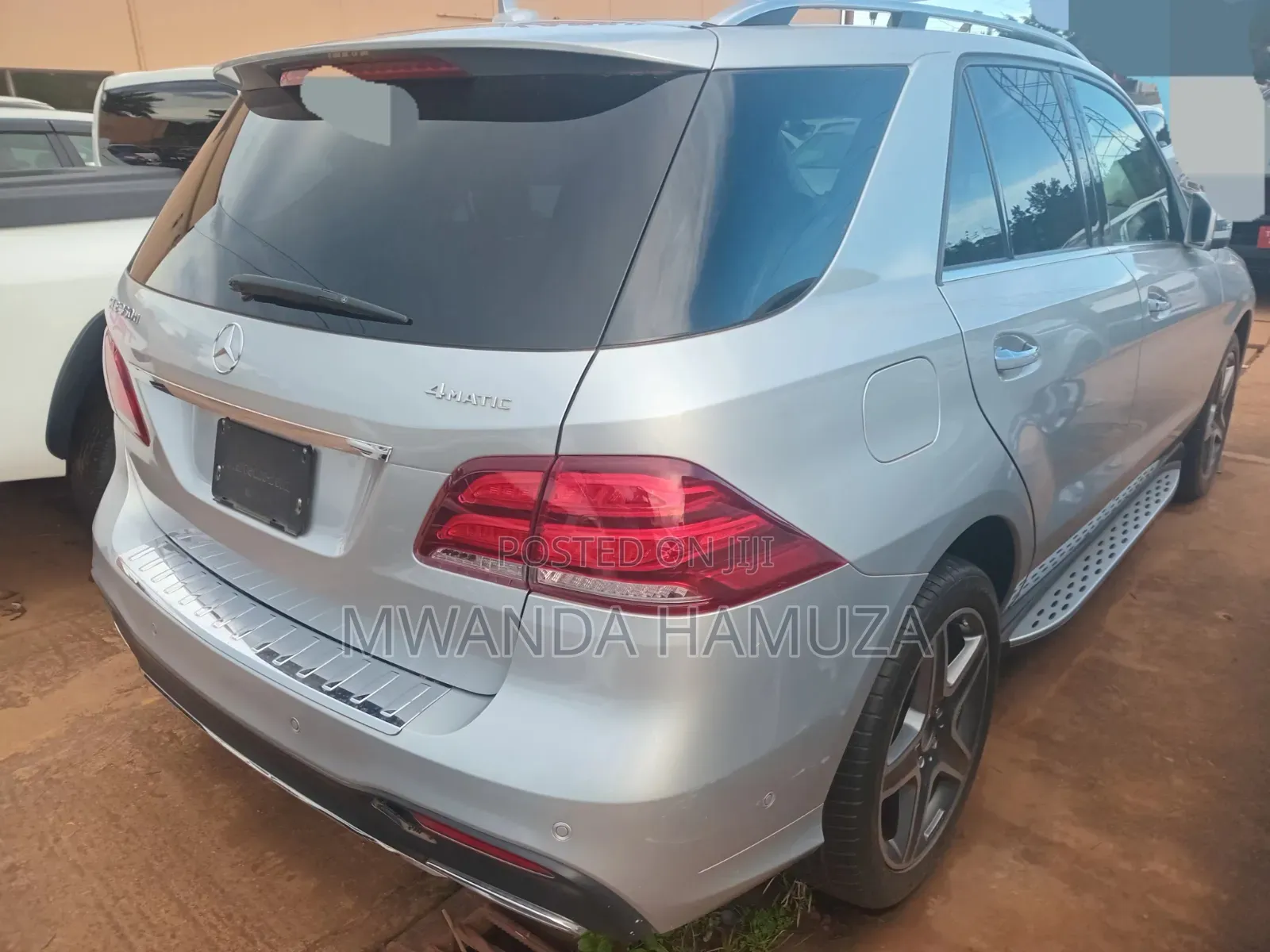 Mercedes-Benz GLE-Class 2018 Silver