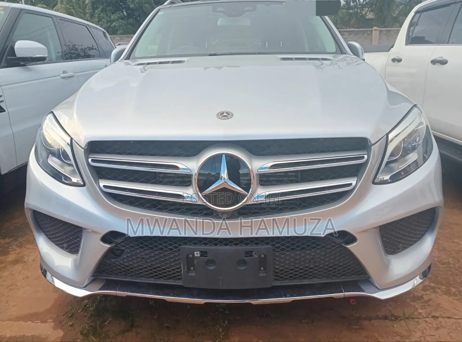 Mercedes-Benz GLE-Class 2018 Silver