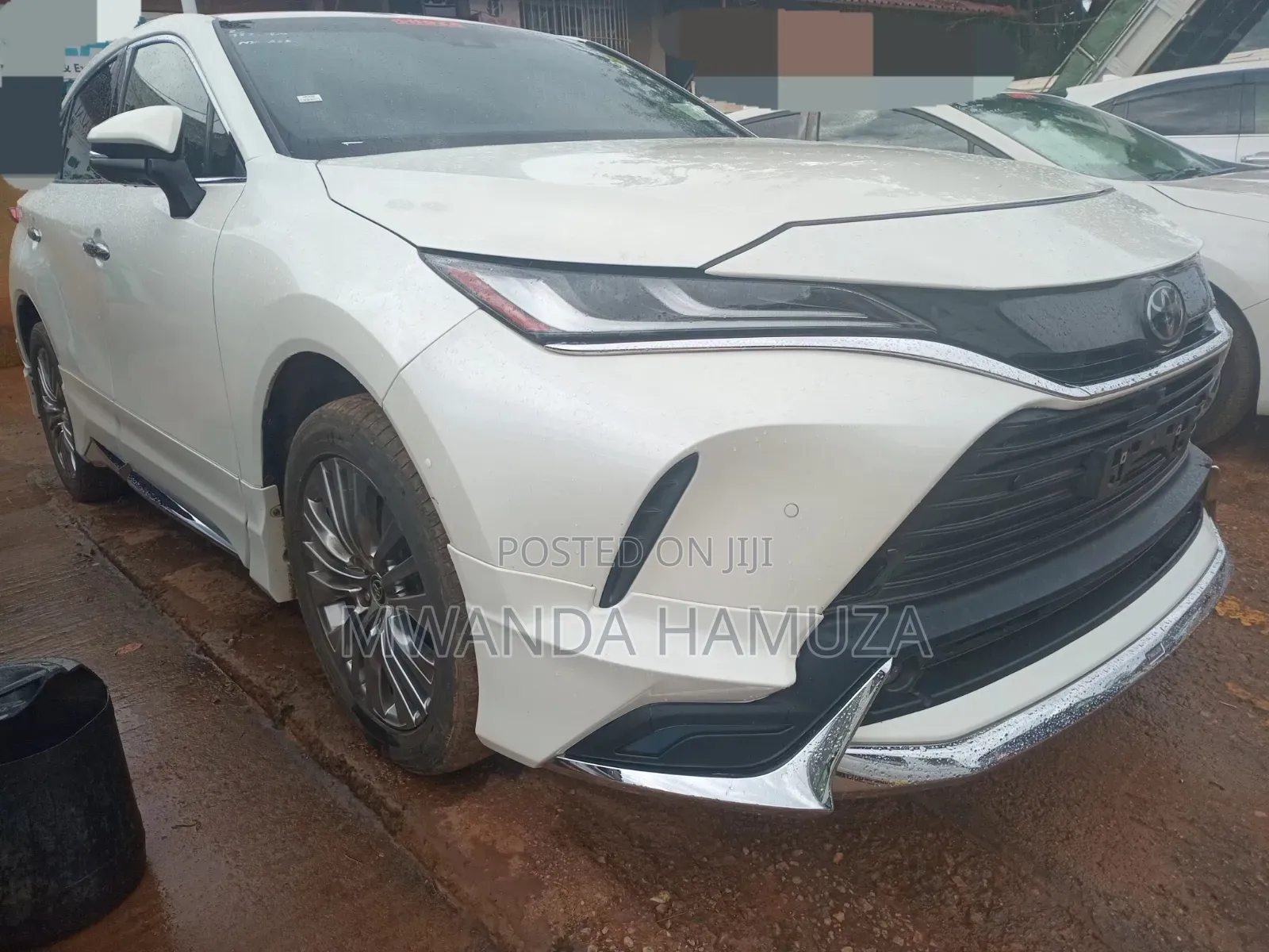 Toyota Harrier 2020 White
