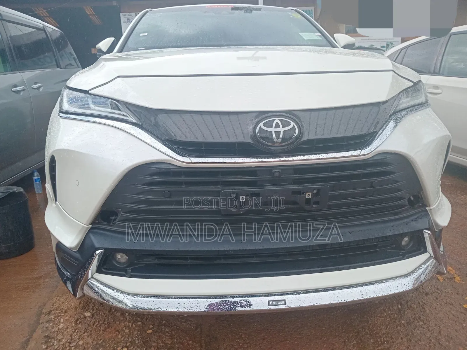 Toyota Harrier 2020 White