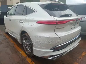Toyota Harrier 2020 White