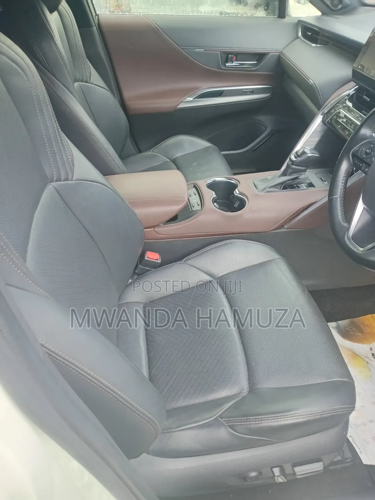 Toyota Harrier 2020 White
