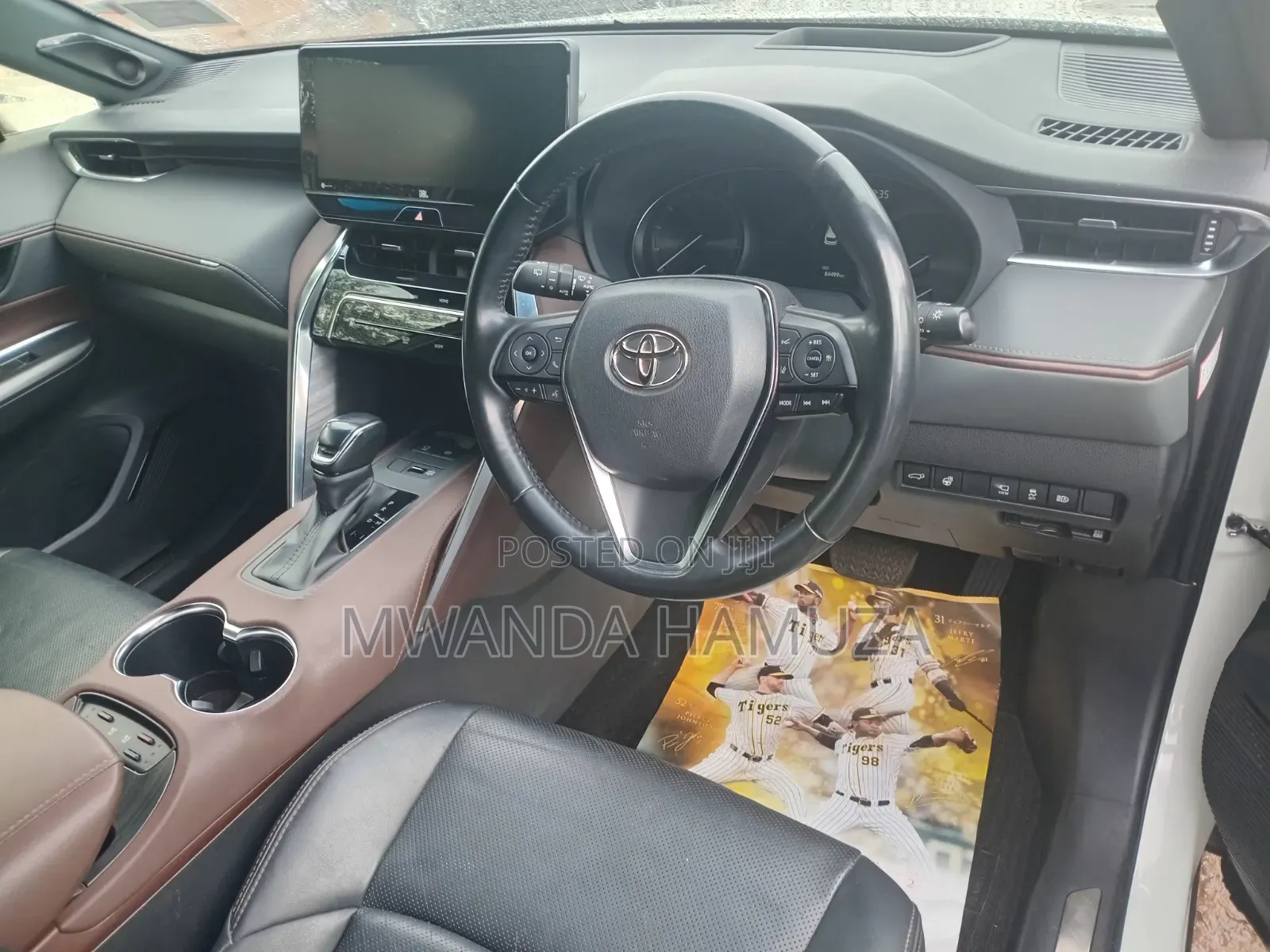 Toyota Harrier 2020 White