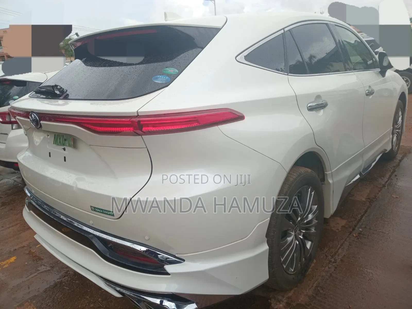 Toyota Harrier 2020 White