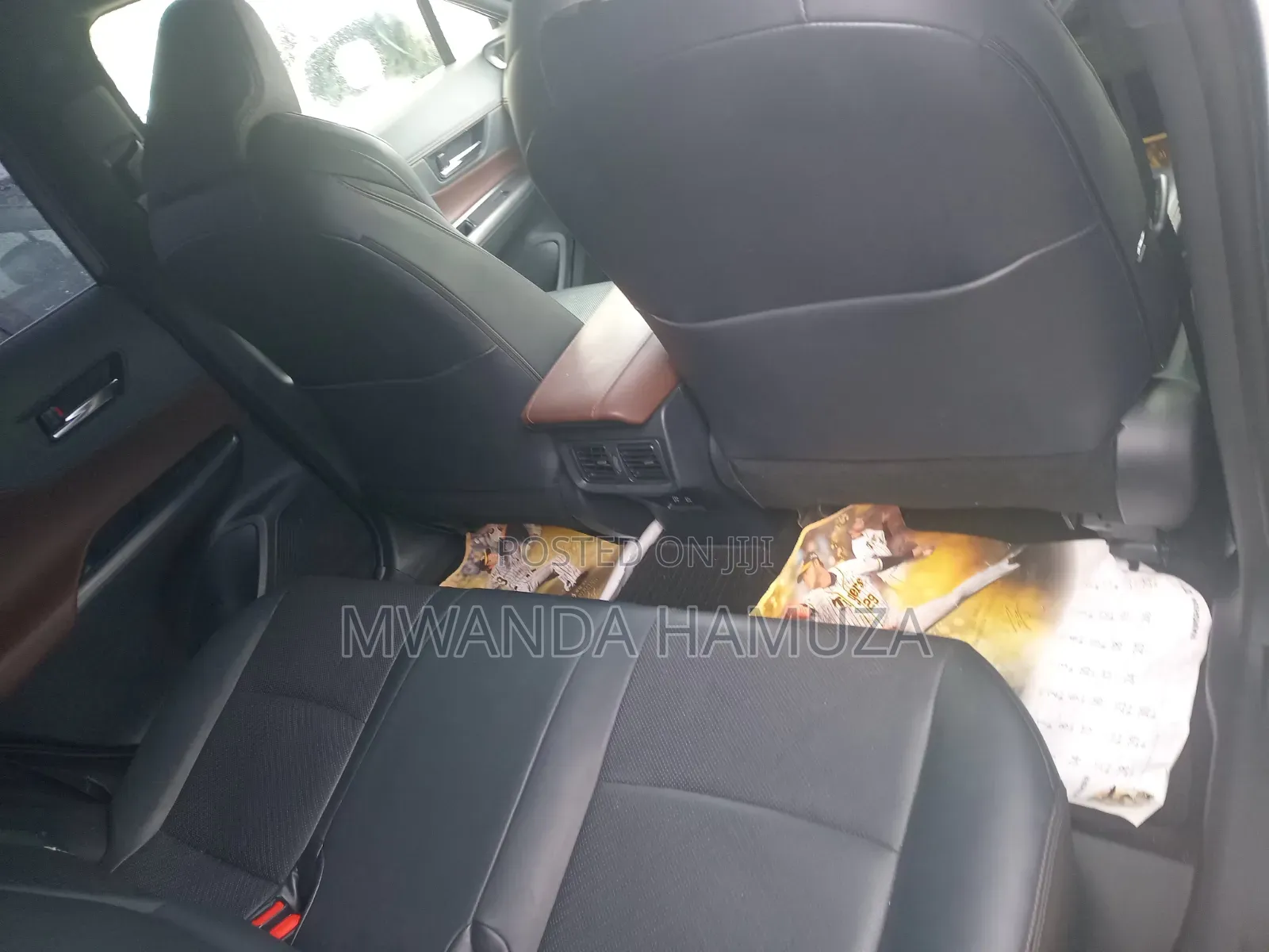 Toyota Harrier 2020 White
