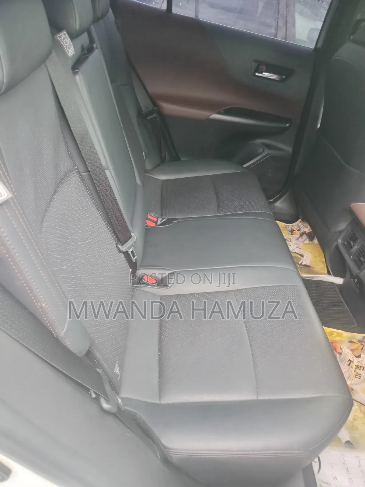Toyota Harrier 2020 White