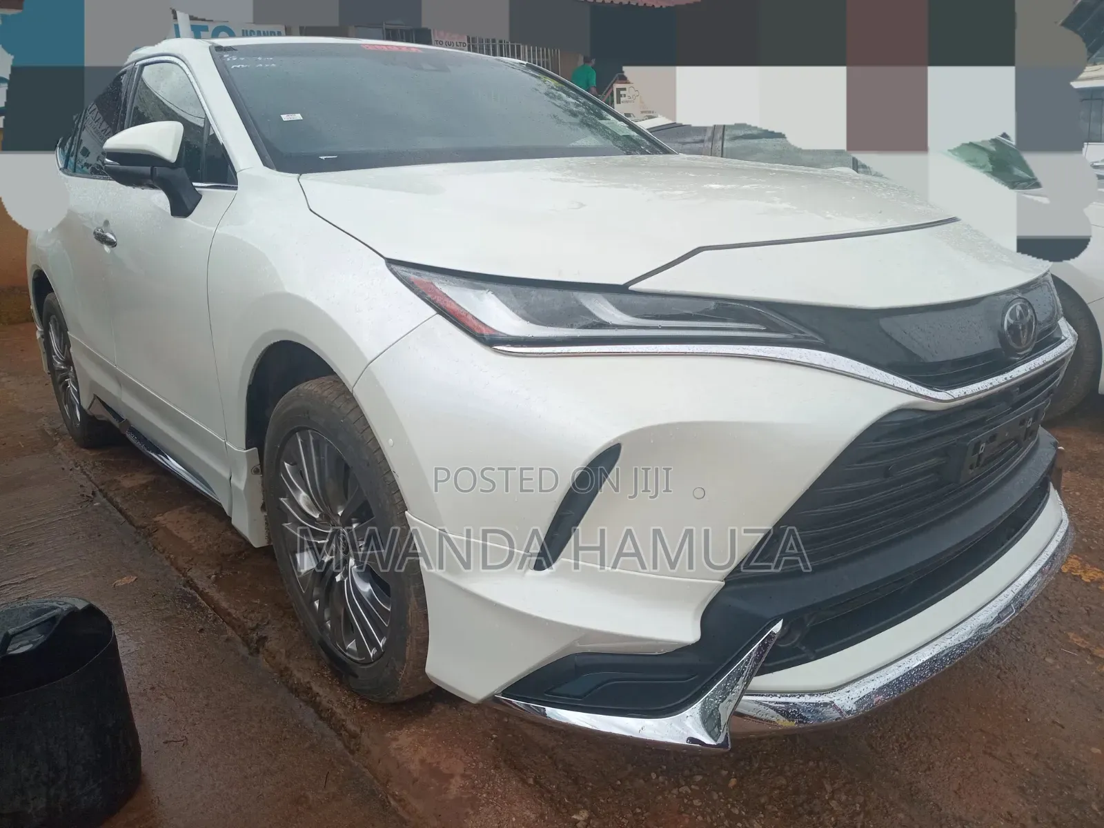 Toyota Harrier 2020 White