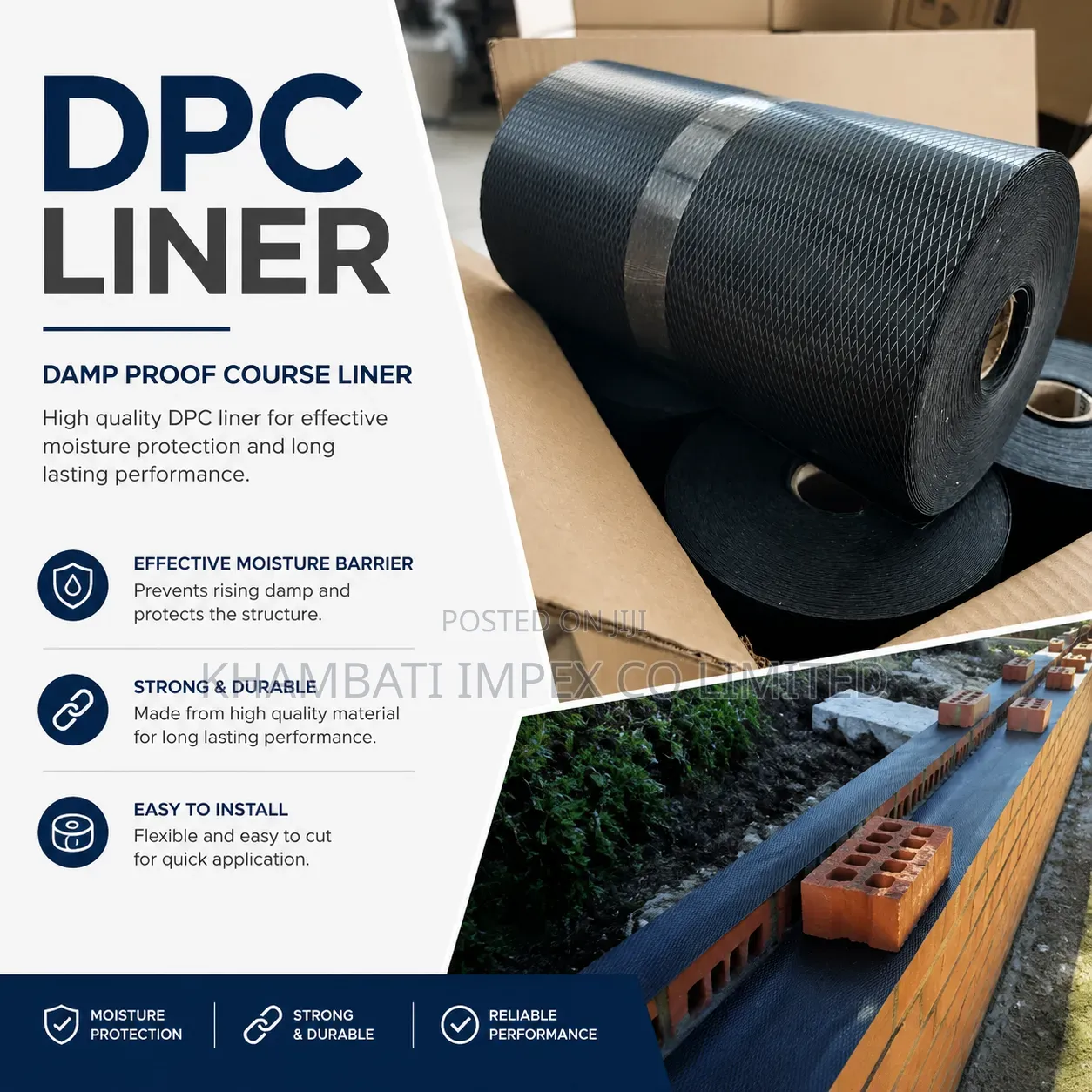 Dpc Roll 30m X 23cm