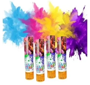 4pcs Color Smoke Confetti Cannons Powder