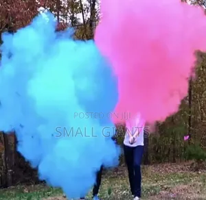 4pcs Color Smoke Confetti Cannons Powder