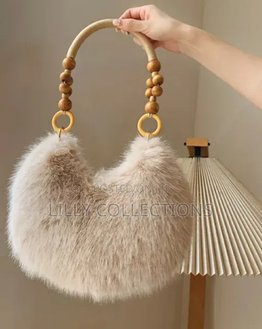 Ladies Fluffy Bags