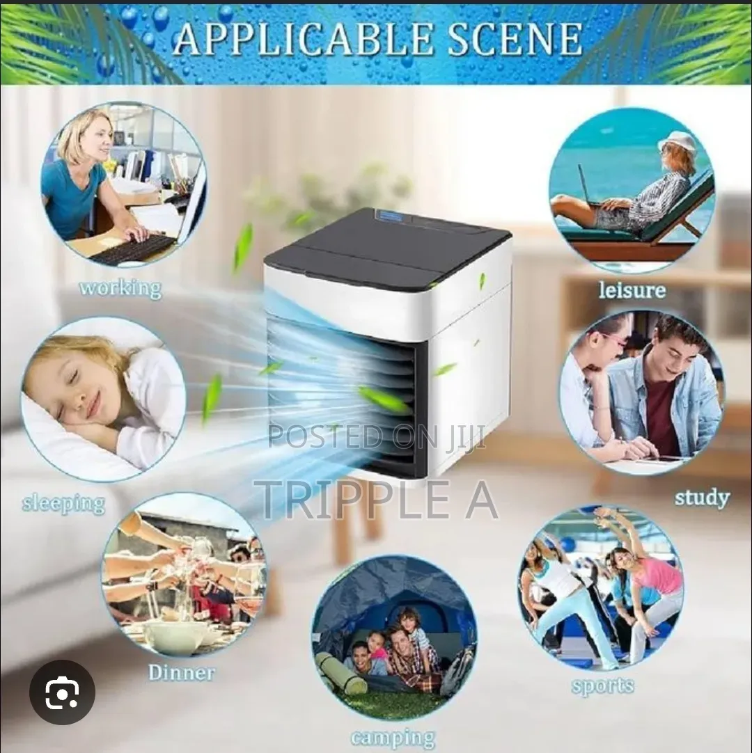 Portable Mini Air Conditioner Fan