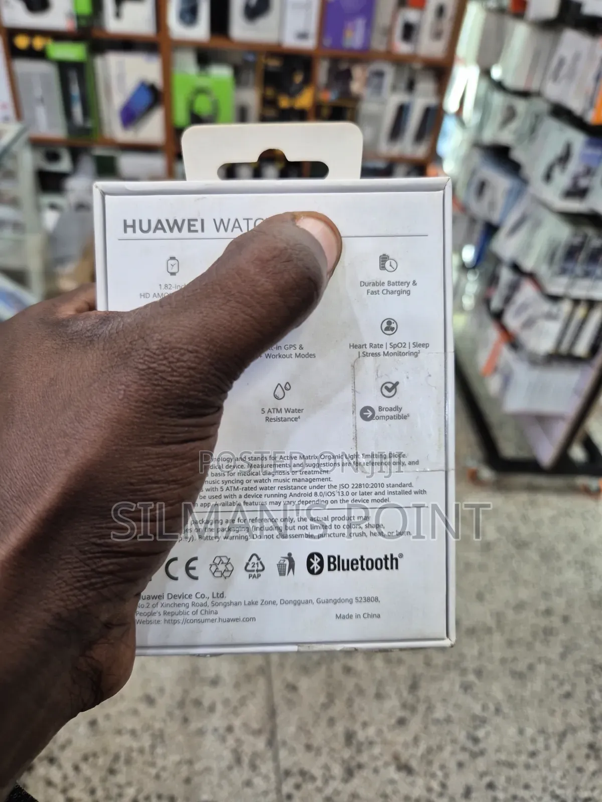 Huawei Watch Fit 5 Pro Latest Model 2026