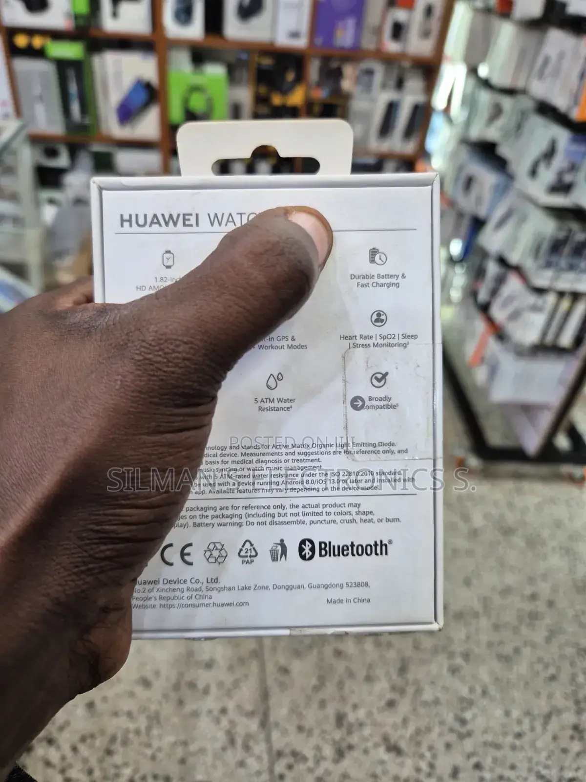 Huawei Watch Fit 5 Pro Latest Model 2026