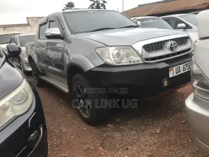 Toyota Hilux 2011 Gray