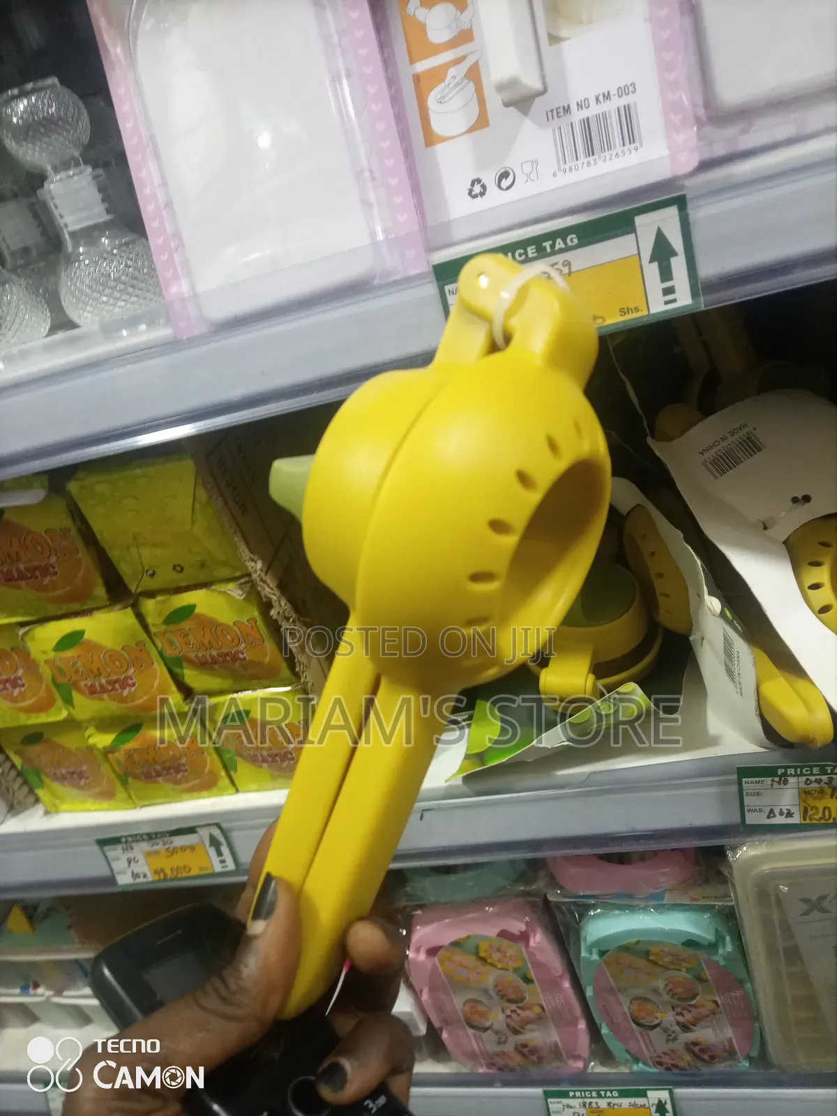 Manual Citrus Squeezer Plastic