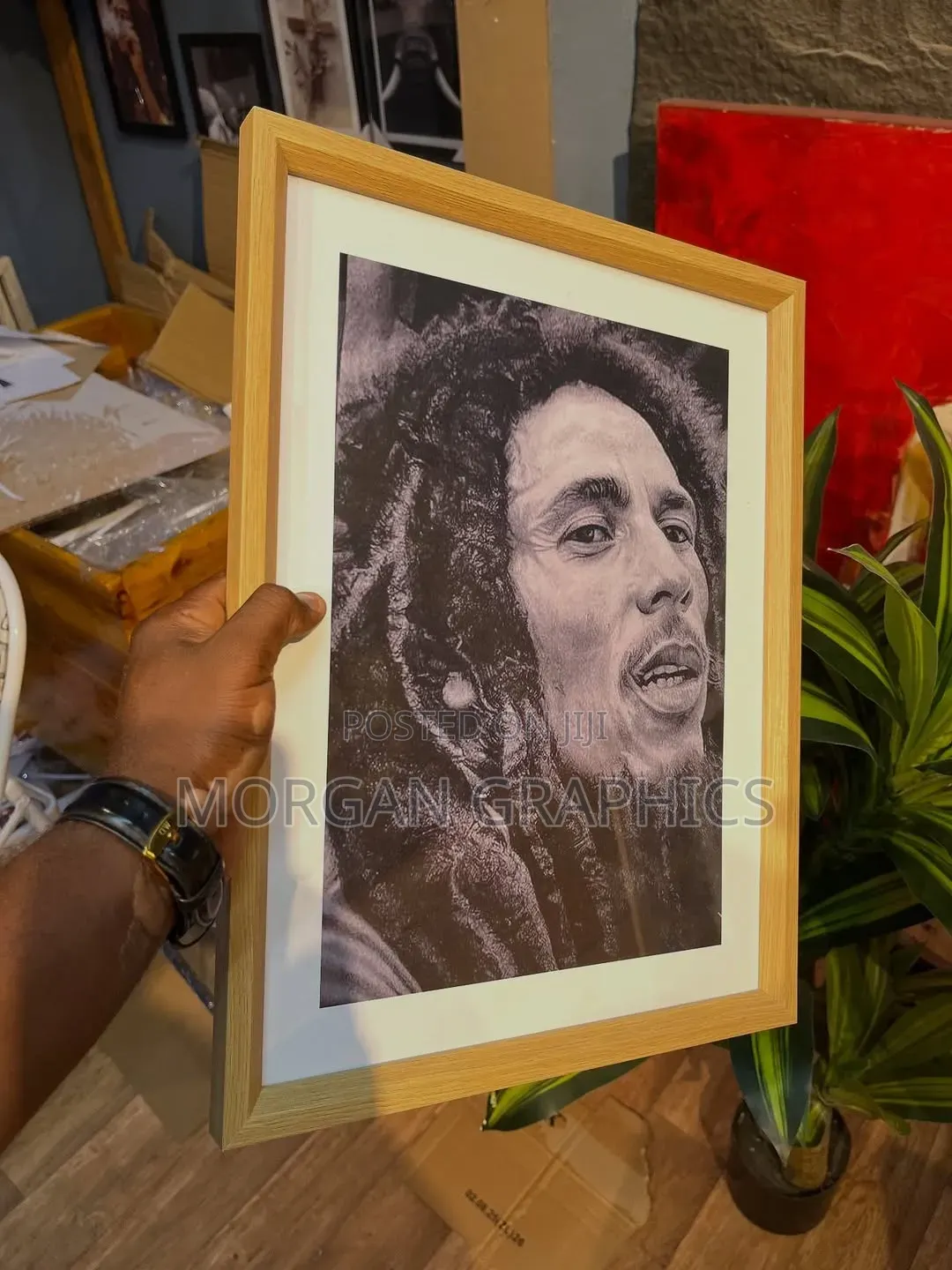 Photo Frame and Art Pieces