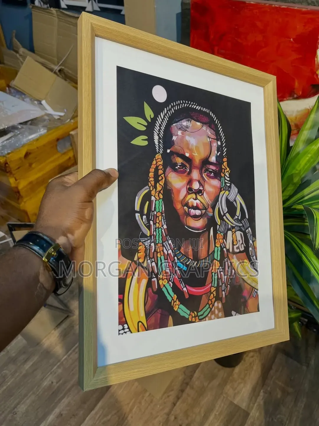 Photo Frame and Art Pieces