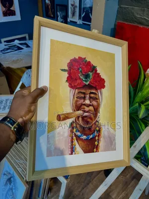 Photo Frame and Art Pieces