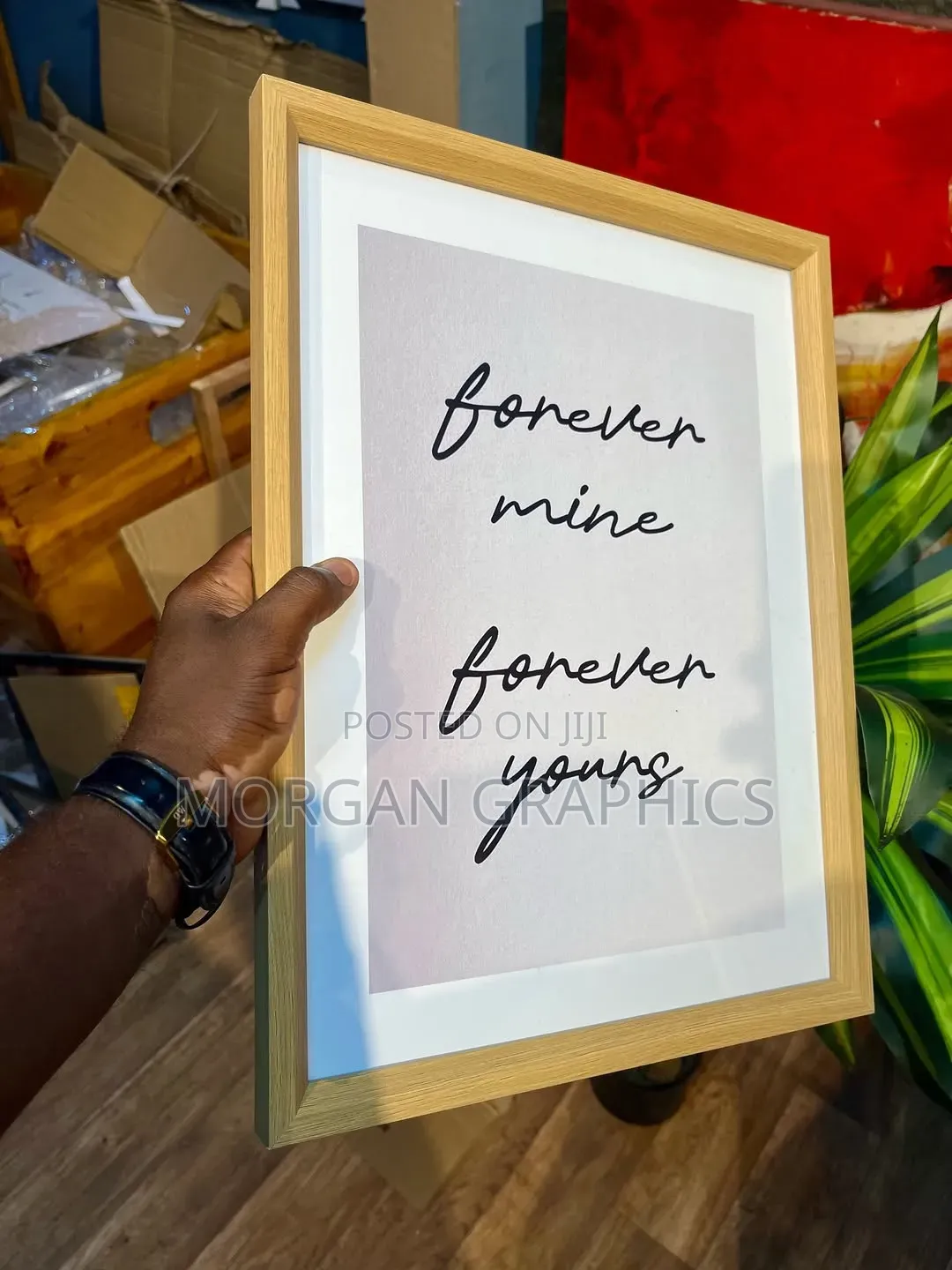 Photo Frame and Art Pieces