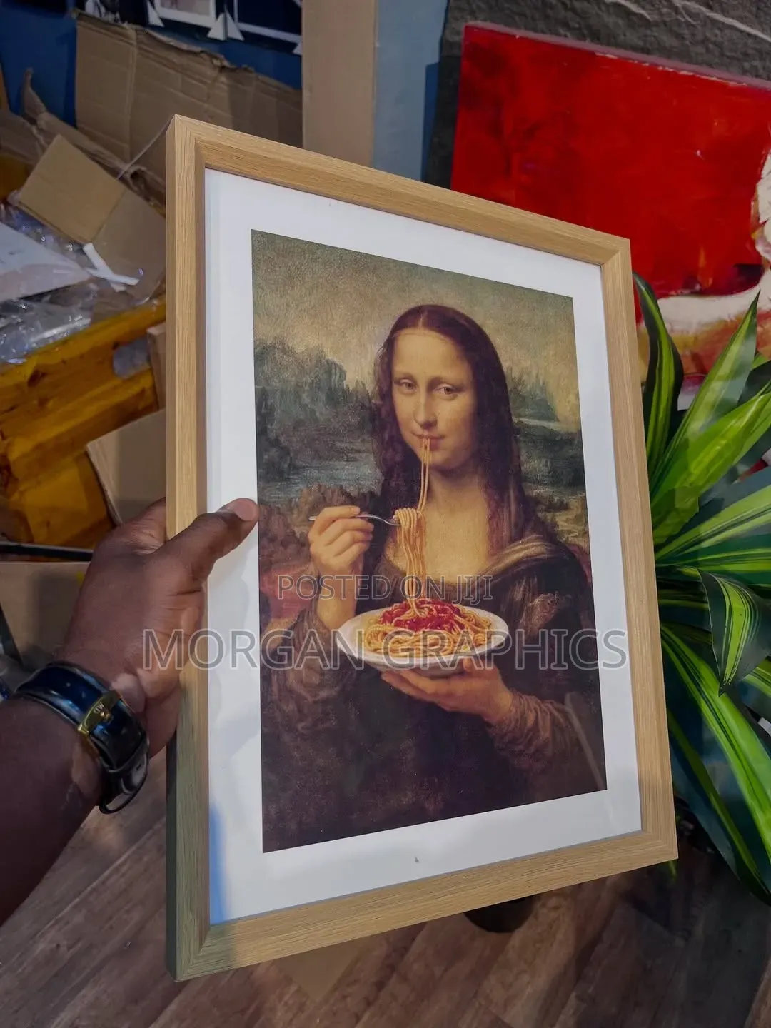 Photo Frame and Art Pieces